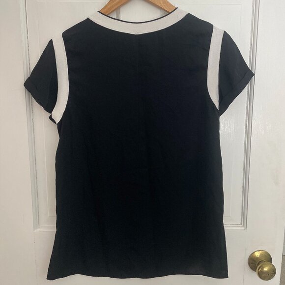 Rag & Bone Blouse Tee - Picture 2 of 5